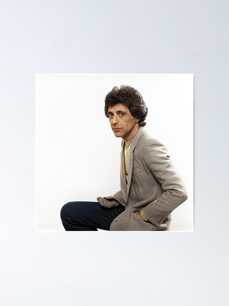 “Frankie Valli Colorized” Poster for Sale by mariellasilvia | Redbubble