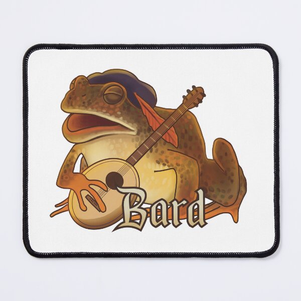 Item preview, Bard Toad (D&D Frog Class Collection) designed and sold by Christina van Ham.