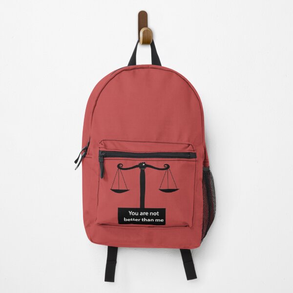 Item preview, you are not better than me  designed and sold by Saberfahid.
