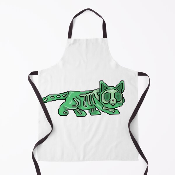 Item preview, Gelatinous cube cat designed and sold by Little Crows Trinkets.