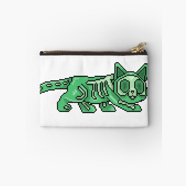 Item preview, Gelatinous cube cat designed and sold by Little Crows Trinkets.