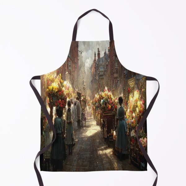 Item preview, Victorian Era Flower Festival designed and sold by Fuzzypi.
