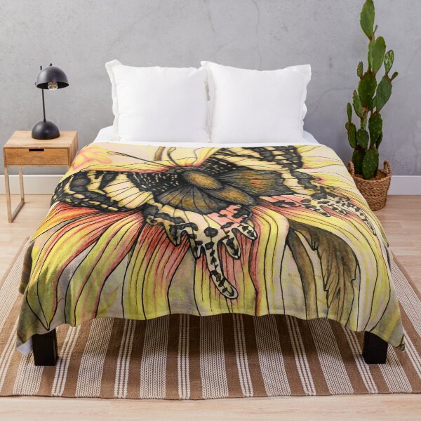 Item preview, Urania Ripheus Butterfly Yellow tone designed and sold by BuyByButterfly.