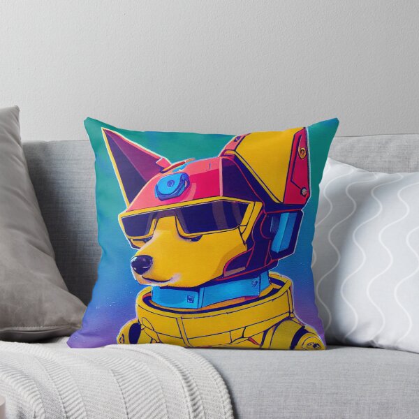 Item preview, Corgi as a 80's anime Gundam designed and sold by Studiowatermars.