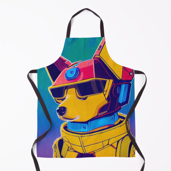 Item preview, Corgi as a 80's anime Gundam designed and sold by Studiowatermars.