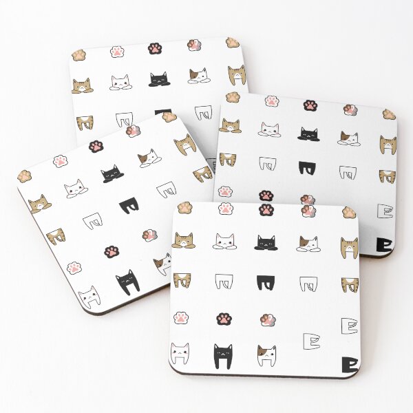 Item preview, Funny Kitties Sticker pack designed and sold by RafaelLima7.