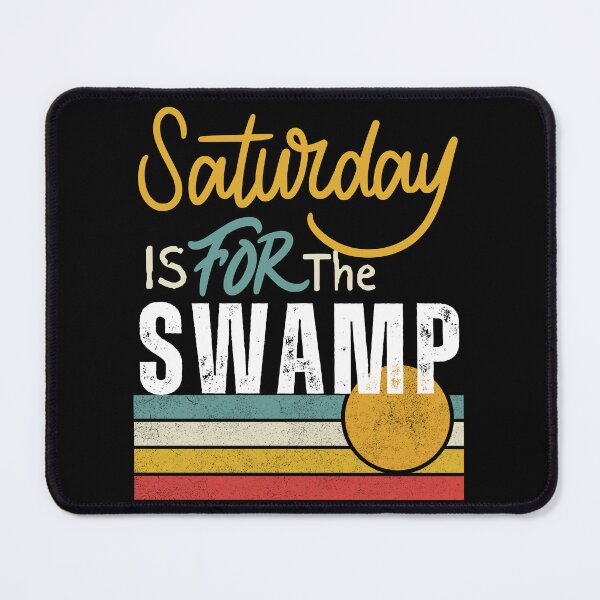 Item preview, Saturday Is For The Swamp UF Football Swamp University Retro designed and sold by HarithHilali.