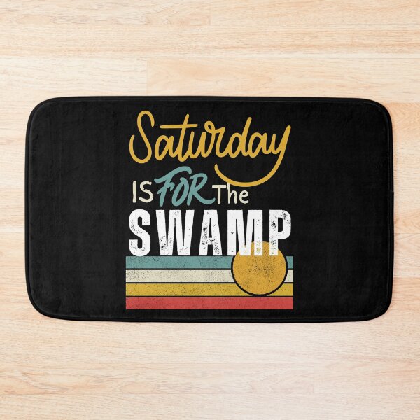 Item preview, Saturday Is For The Swamp UF Football Swamp University Retro designed and sold by HarithHilali.