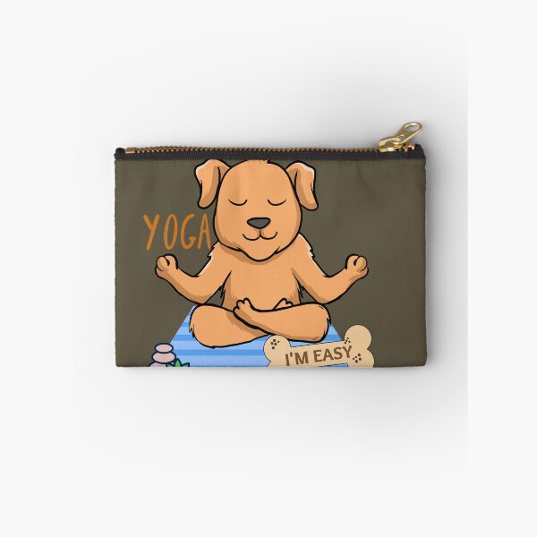 Item preview, I'm Easy Dog Yoga Design for dogs lovers and yoga lovers in your life.  designed and sold by tranquilbeach.