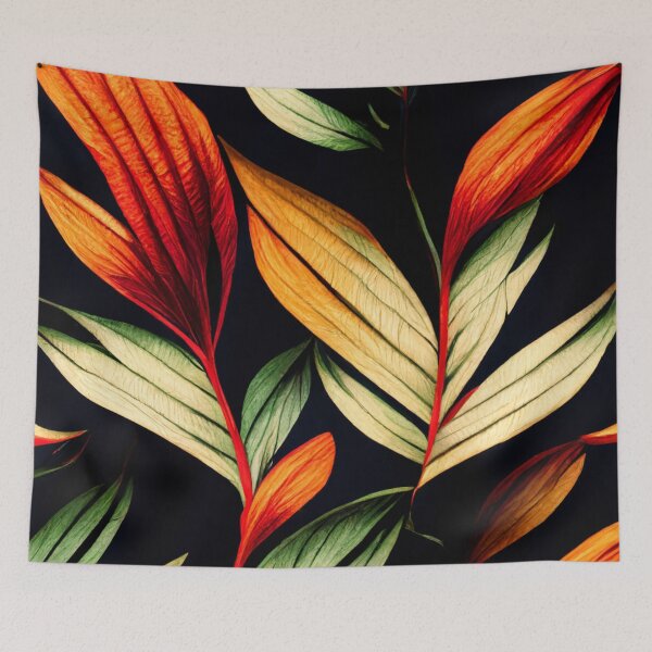 Item preview, Tropical Leaves - 8 of 43 designed and sold by Gustavo Navarro.