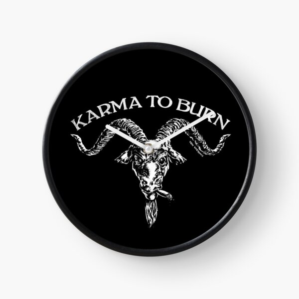 Item preview, Karma To Burn - Goataneer Head designed and sold by zeichentier.