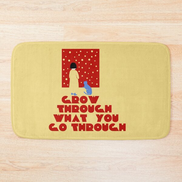 Item preview, Grow Through what you go Through designed and sold by RafaelLima7.