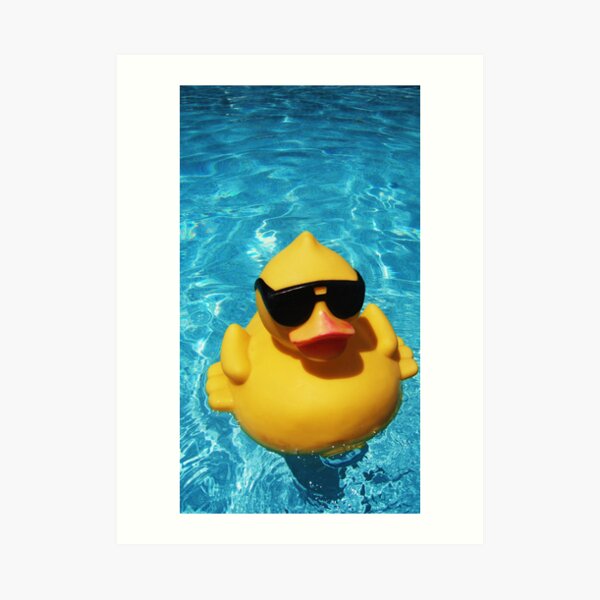 Cool McCool Duck Art Print