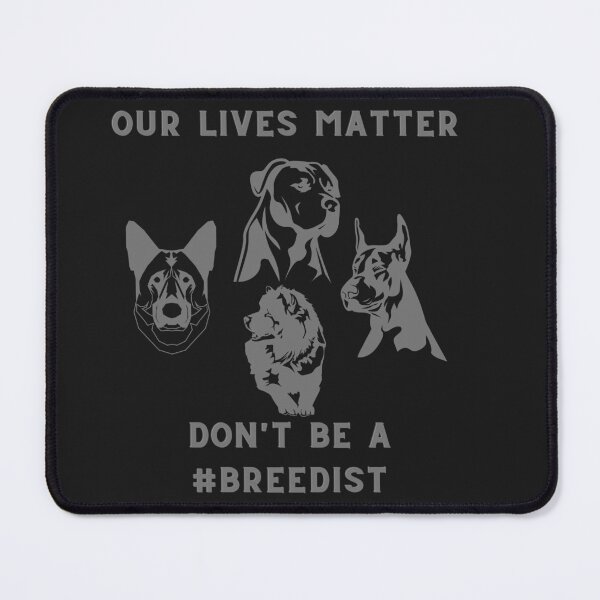 Item preview, Dogs Lives Matter! designed and sold by Vanessa Hogle.