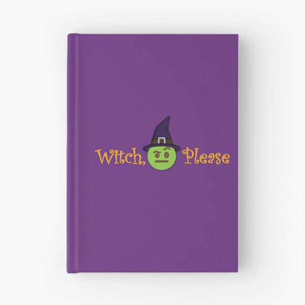 Item preview, Halloween Witch Please Emoji designed and sold by flashoverstudio.