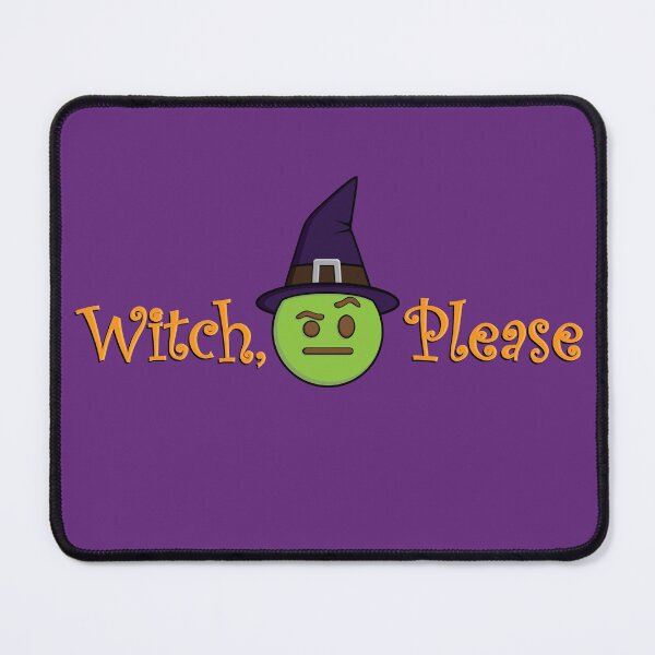 Item preview, Halloween Witch Please Emoji designed and sold by flashoverstudio.