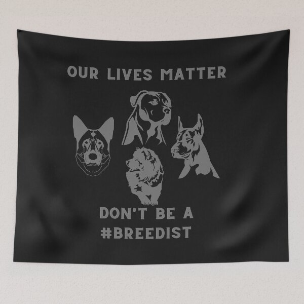 Item preview, Dogs Lives Matter! designed and sold by Vanessa Hogle.