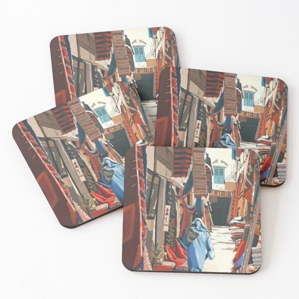 Item preview, moroccan art of old medina  designed and sold by thamishop1.