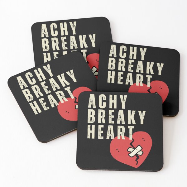 Item preview, LyricLyfe ACHY BREAKY HEART Music Band Retro Lover Couples designed and sold by HarithHilali.