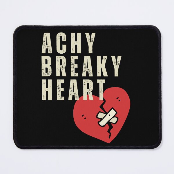 Item preview, LyricLyfe ACHY BREAKY HEART Music Band Retro Lover Couples designed and sold by HarithHilali.