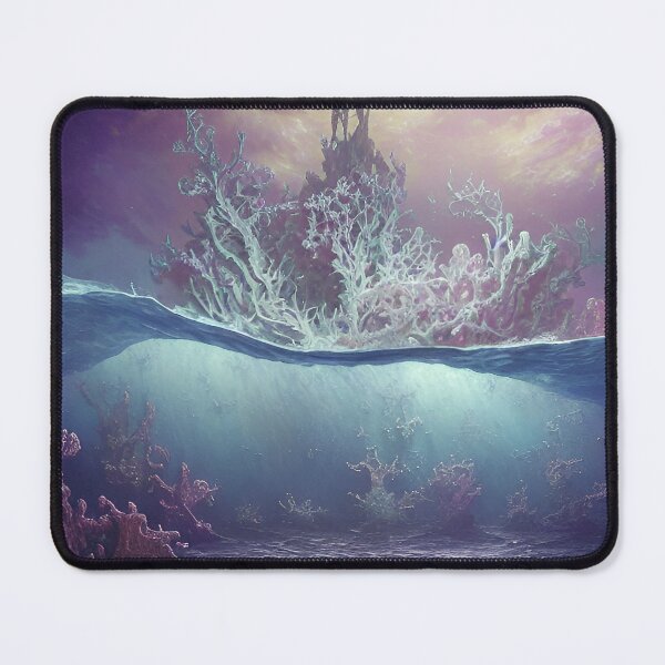 Item preview, Celestial Reefs designed and sold by GrimmsteinAI.