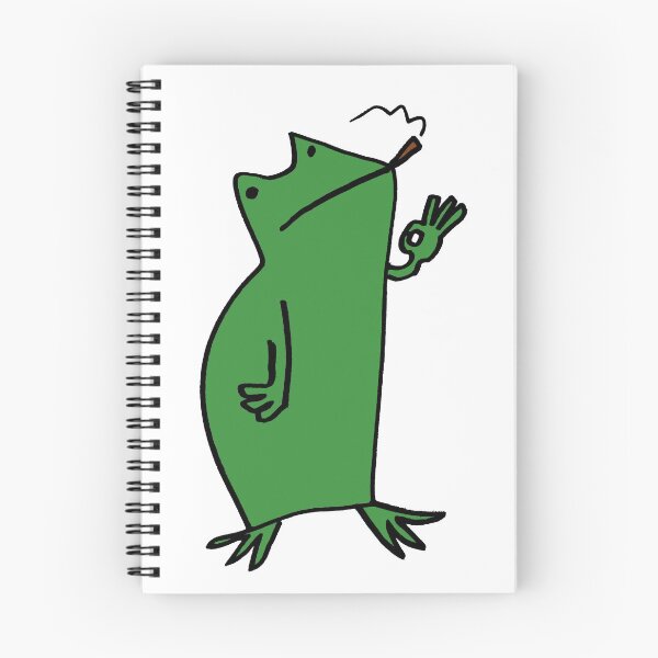 Item preview, Cigar Frog designed and sold by joshcartoonguy.