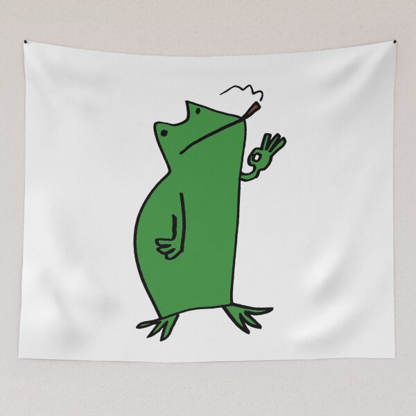 Item preview, Cigar Frog designed and sold by joshcartoonguy.