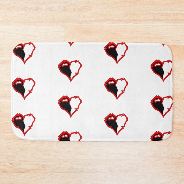 Item preview, Half black heart.  designed and sold by Art by Dom G.