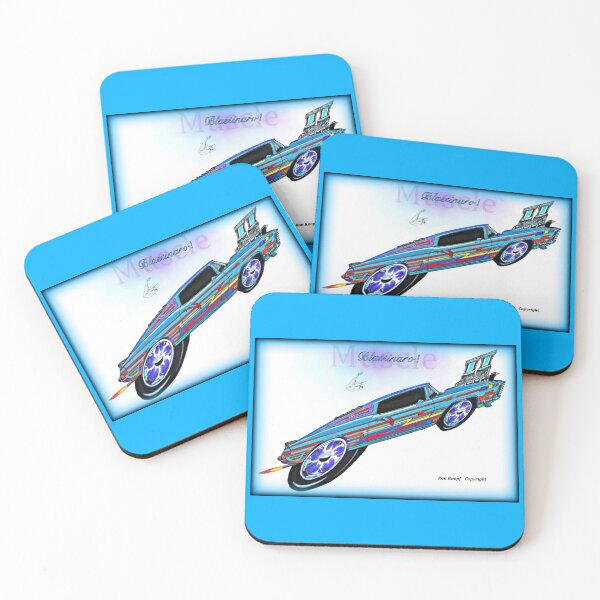 Item preview, Muscle Cars  //   Blastinaro!  Muscle! designed and sold by Imagin8er.