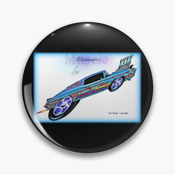 Item preview, Muscle Cars  //   Blastinaro!  Muscle! designed and sold by Imagin8er.