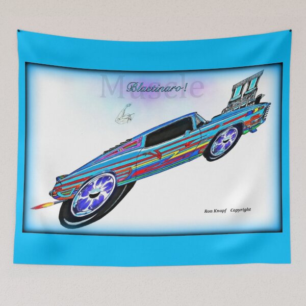 Item preview, Muscle Cars  //   Blastinaro!  Muscle! designed and sold by Imagin8er.