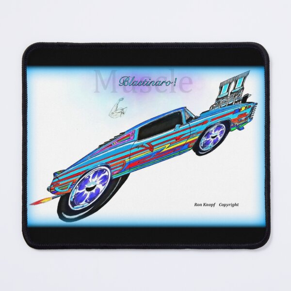 Item preview, Muscle Cars // Blastinaro! Muscle! designed and sold by Imagin8er.
