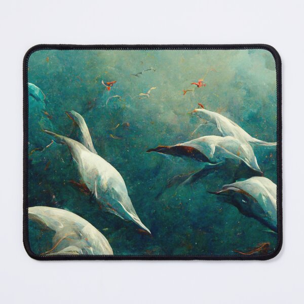 Item preview, Damartinart flock of dolphins designed and sold by dex1one.