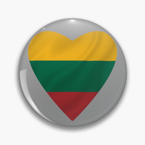 Item preview, Heart Lithuania,  designed and sold by LuFilu.