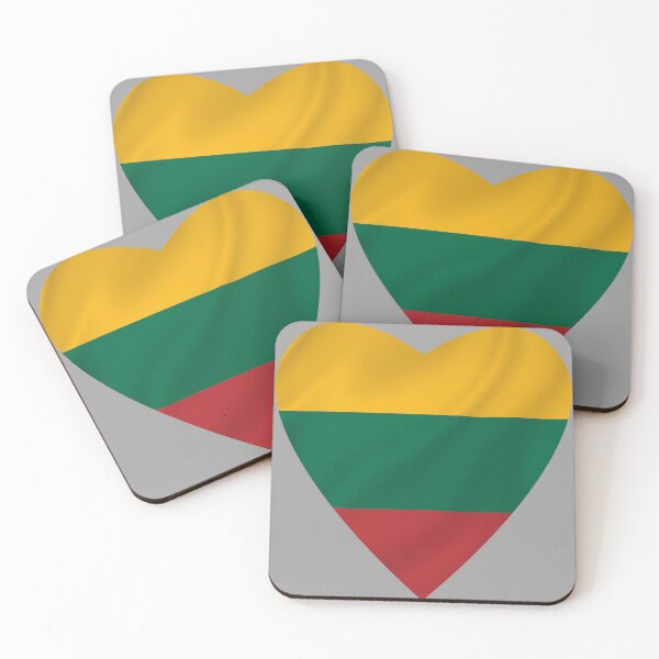 Item preview, Heart Lithuania,  designed and sold by LuFilu.
