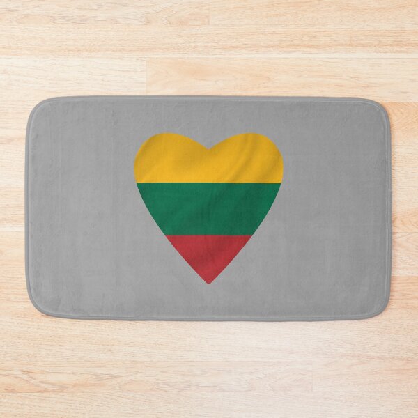 Item preview, Heart Lithuania,  designed and sold by LuFilu.