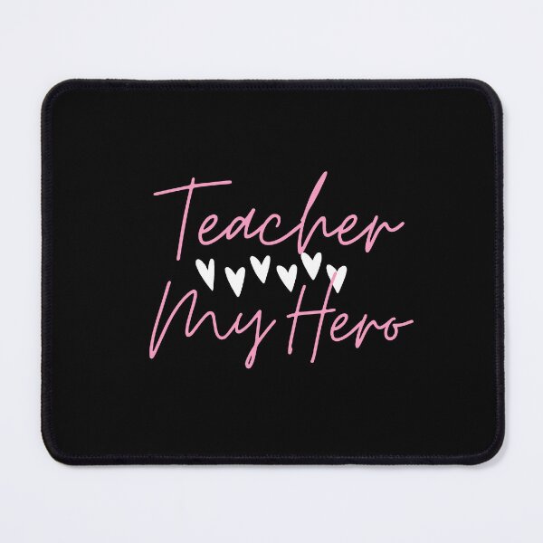 Item preview, Teacher - My Hero designed and sold by Saimia.