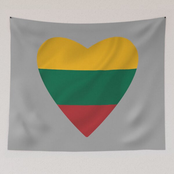 Item preview, Heart Lithuania,  designed and sold by LuFilu.