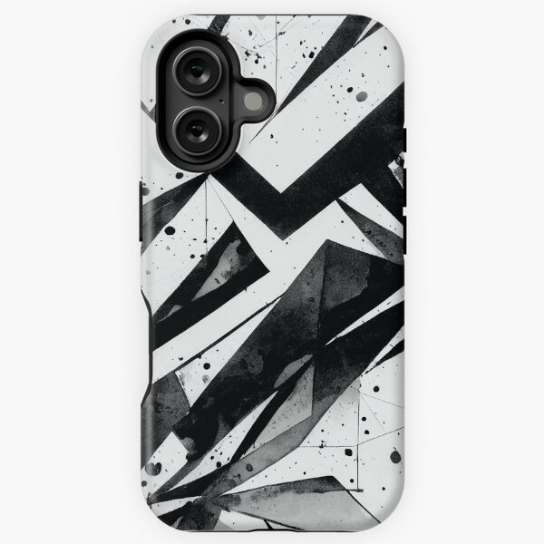 Item preview, Black & White Ink Abstract Ai Design designed and sold by ai-photobash.