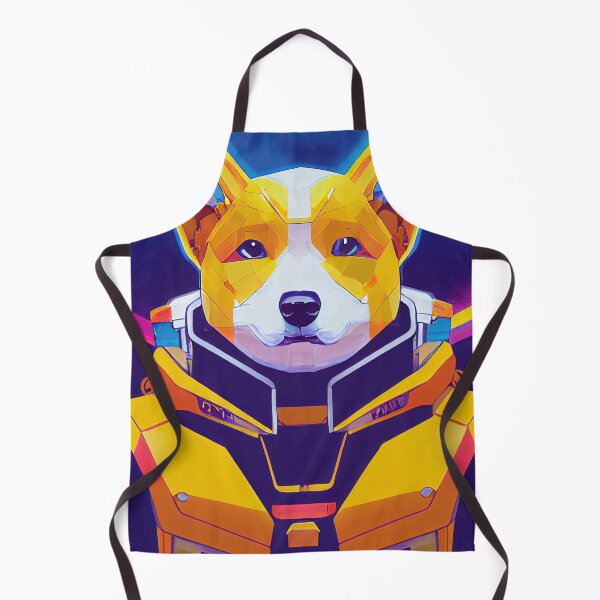 Item preview, Awesome Corgi as retro anime designed and sold by Studiowatermars.