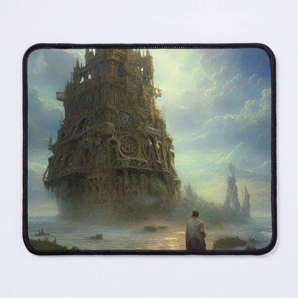 Item preview, The Mystic Temple designed and sold by GrimmsteinAI.