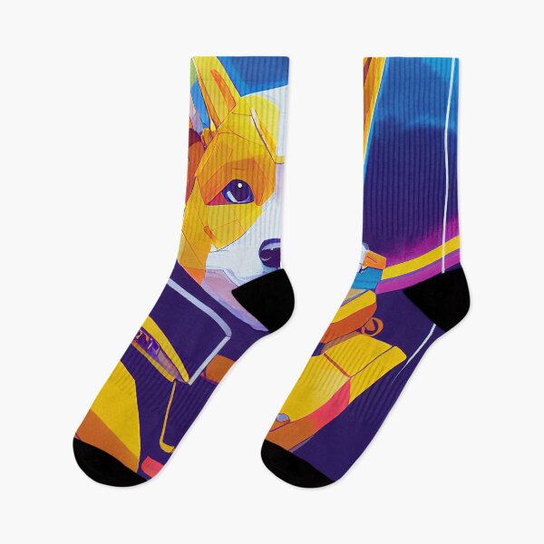 Item preview, Awesome Corgi as retro anime designed and sold by Studiowatermars.