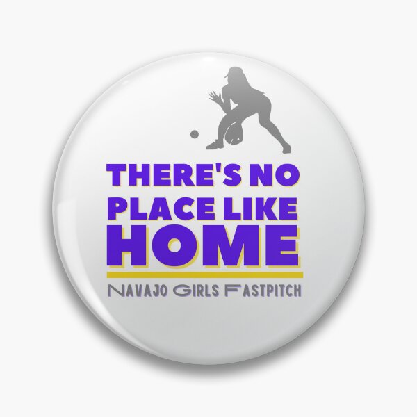 Item preview, There is No Place Like Home - Navajo Girls Fastpitch - Spirit Wear designed and sold by Navajo-Merch.