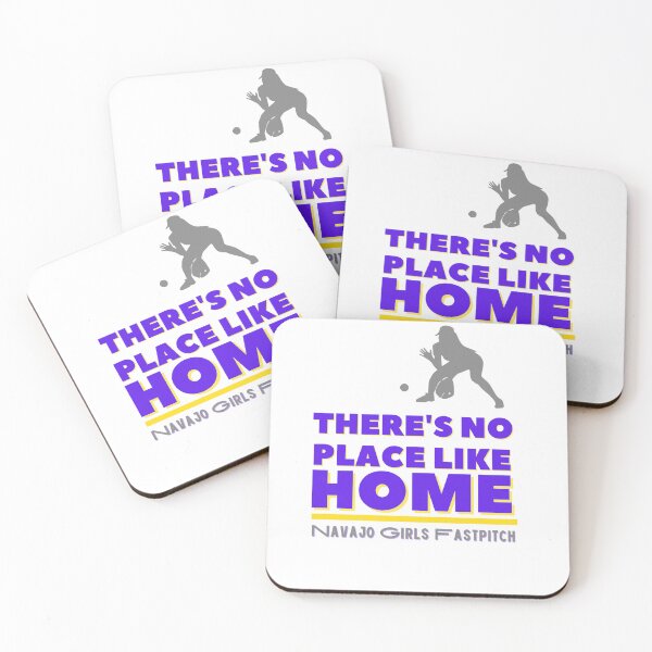 Item preview, There is No Place Like Home - Navajo Girls Fastpitch - Spirit Wear designed and sold by Navajo-Merch.