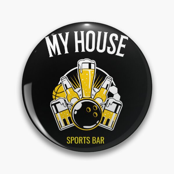 Item preview, MY HOUSE SPORTS BAR designed and sold by MJ96-PRO.