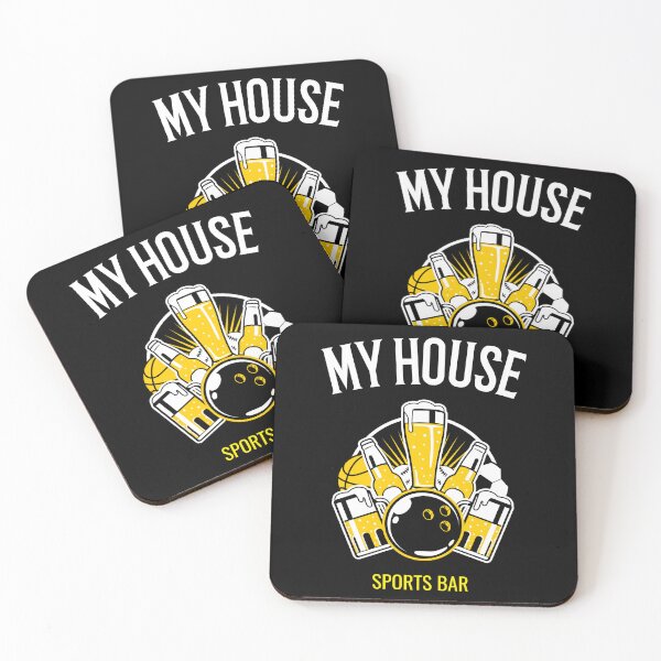 Item preview, MY HOUSE SPORTS BAR designed and sold by MJ96-PRO.
