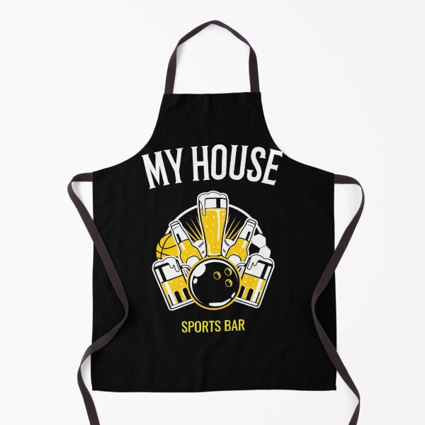 Item preview, MY HOUSE SPORTS BAR designed and sold by MJ96-PRO.
