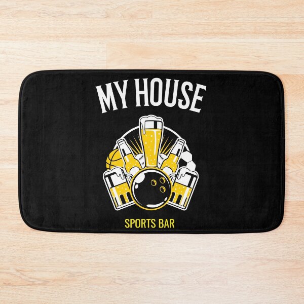 Item preview, MY HOUSE SPORTS BAR designed and sold by MJ96-PRO.