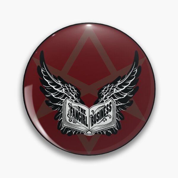 Item preview, The Fangirl Business: Men of Letters Logo designed and sold by TheFangirlBiz.