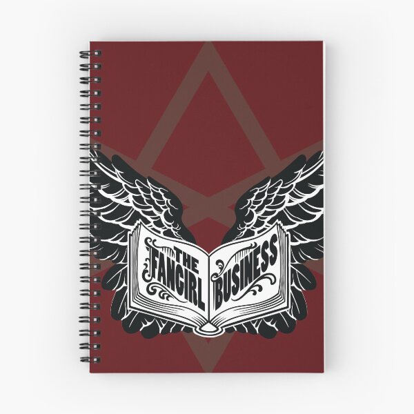 Item preview, The Fangirl Business: Men of Letters Logo designed and sold by TheFangirlBiz.